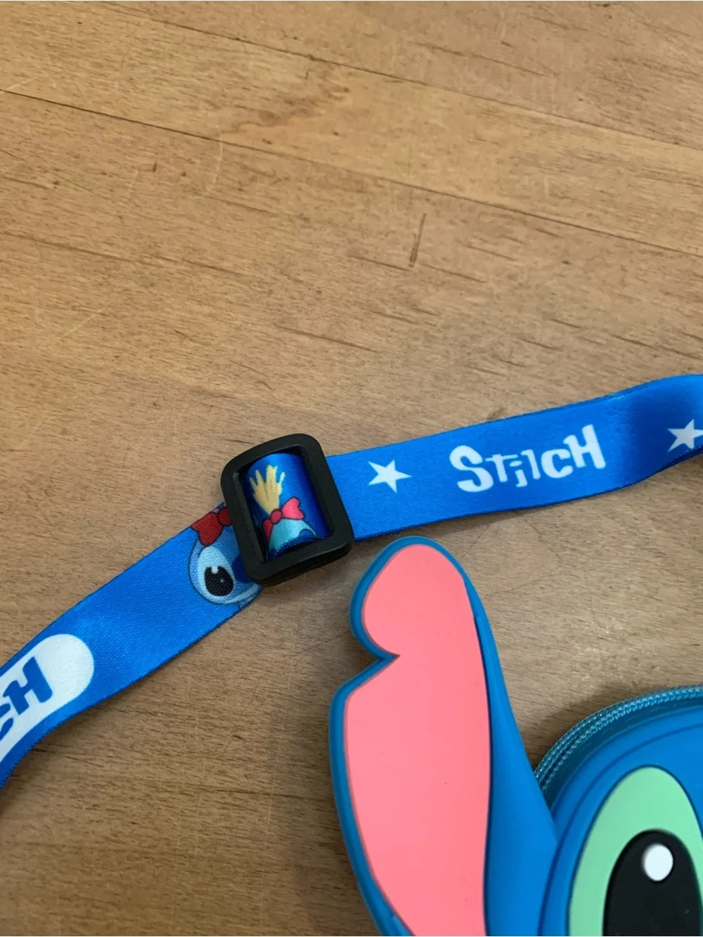 Disney Stitch Silicone Mini Bag with Adjustable Strap